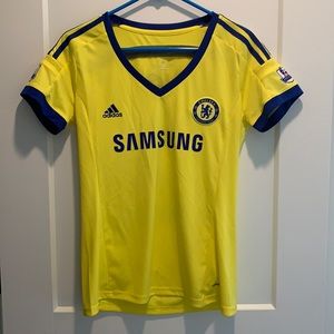 Adidas Ivanovic Chelsea Jersey (M, yellow, womens)